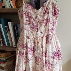 Floral Summer Dress